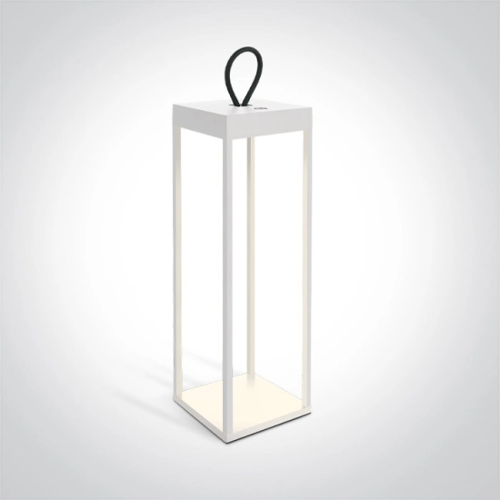 Lampa stołowa przenośna Decorative 67530B/W IP65 One Light