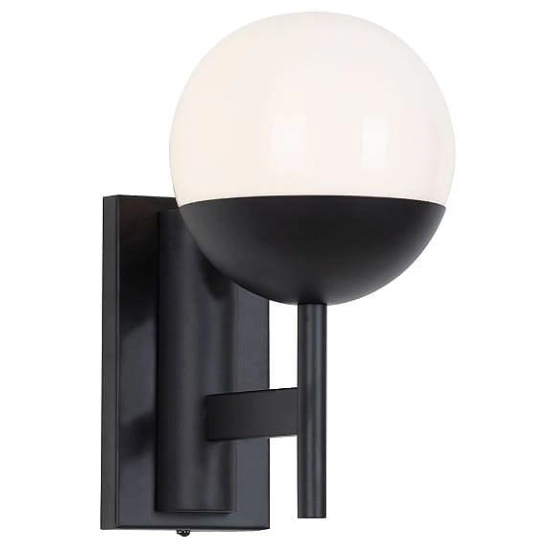 kinkiecik DALLAS kinkiet czarny W0255 MaxLight