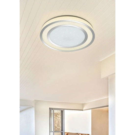 kinkiecik.pl Plafon NORIAKI – 679210106 incl. 1x SMD LED, 45W · 1x 4000lm, 3000 - 5500K TRIO