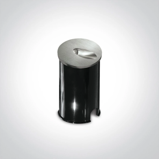 Oświetlenie schodowe Indoor/Outdoor Dark Light Wall Recessed 68030/AL/W IP54 ONE LIGHT