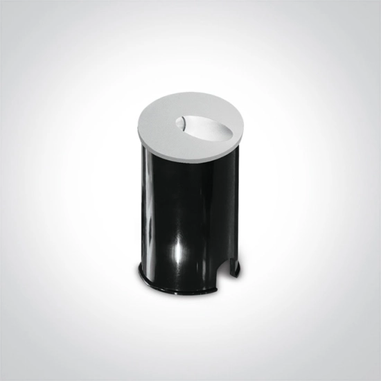 Oświetlenie schodowe Indoor/Outdoor Dark Light Wall Recessed 68030/W/W IP54 ONE LIGHT