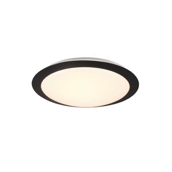 kinkiecik.pl Plafon LED czarny IP44 UMBERTO 680310132 TRIO