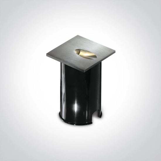 Oświetlenie schodowe Indoor/Outdoor Dark Light Wall Recessed 68032/AL/W IP54 ONE LIGHT
