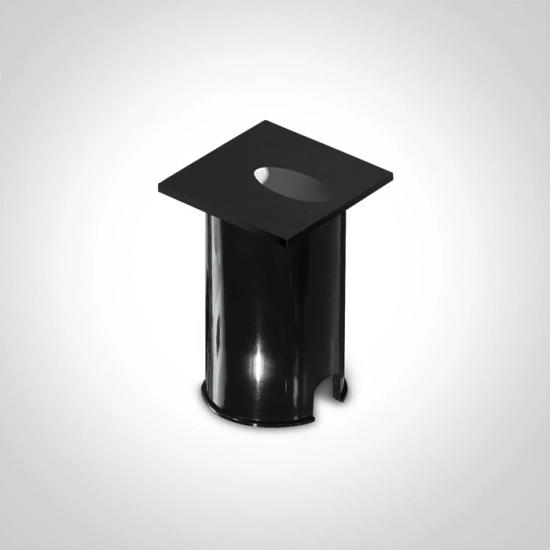 Oświetlenie schodowe Indoor/Outdoor Dark Light Wall Recessed 68032/B/W IP54 ONE LIGHT