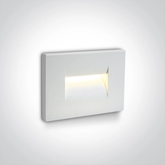 Oprawa wpuszczana Outdoor Dark Light Wall Recessed Die cast 68064/W/W IP65 ONE LIGHT
