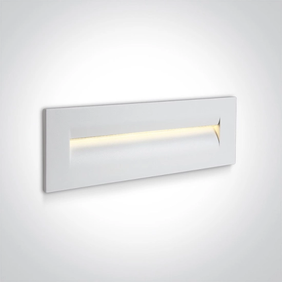 Oprawa wpuszczana Outdoor Dark Light Wall Recessed Die cast 68066/W/W IP65 ONE LIGHT