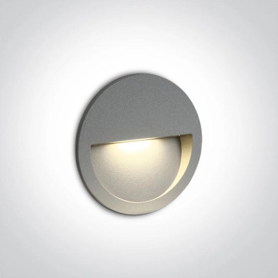 Oprawa wpuszczana Outdoor Dark Light Wall Recessed Die cast 68068/G/W IP65 ONE LIGHT