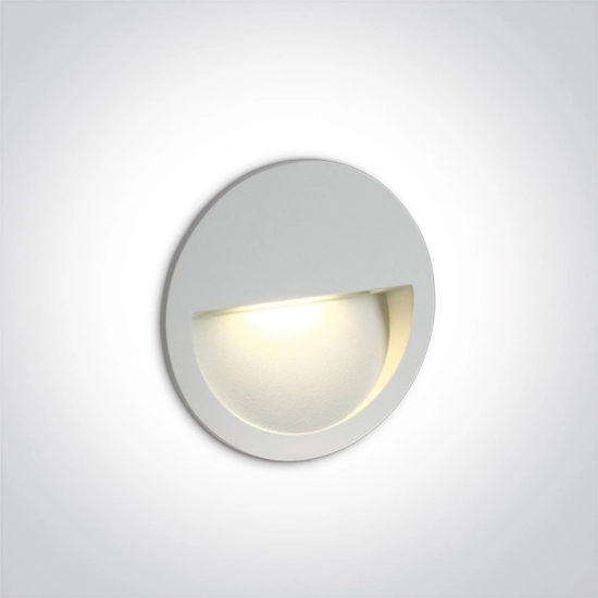 Oprawa wpuszczana Outdoor Dark Light Wall Recessed Die cast 68068/W/W IP65 ONE LIGHT
