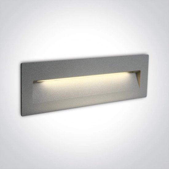 Oprawa wpuszczana Outdoor Dark Light Wall Recessed Die cast 68068C/G/W IP65 ONE LIGHT