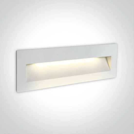 Oprawa wpuszczana Outdoor Dark Light Wall Recessed Die cast 68068C/W/W IP65 ONE LIGHT