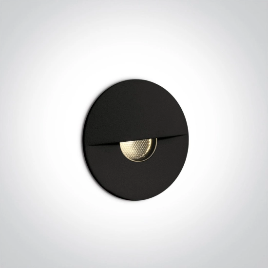 Oświetlenie schodowe Indoor/Outdoor Decorative Wall Recessed Aluminium 68070/B/W ONE LIGHT
