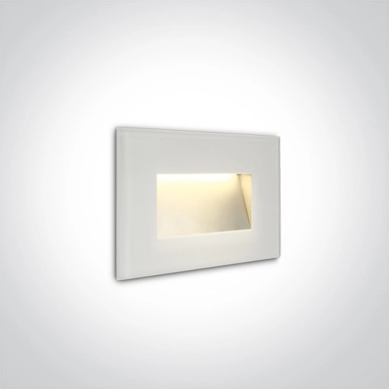 Oprawa wpuszczana The Glass Face Recessed Lights 68076/W/W IP65 ONE LIGHT