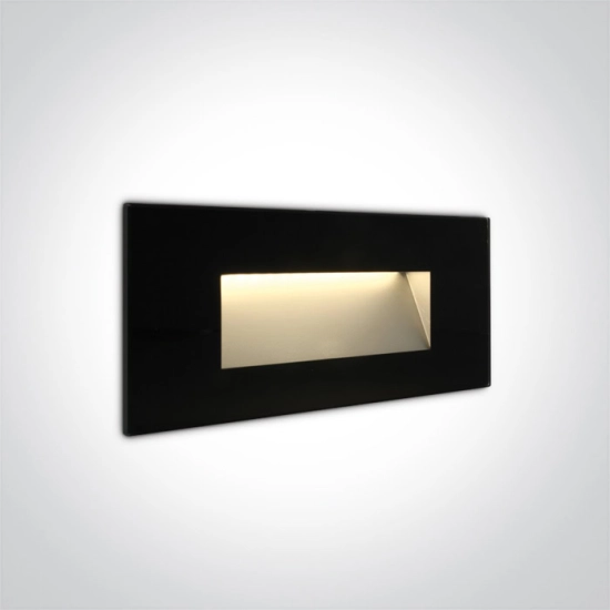 Oprawa wpuszczana The Glass Face Recessed Lights 68076A/B/W IP65 ONE LIGHT