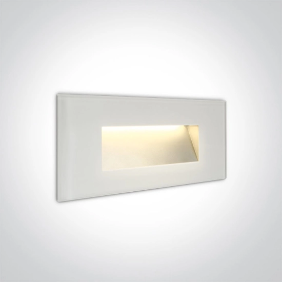 Oprawa wpuszczana The Glass Face Recessed Lights 68076A/W/W IP65 ONE LIGHT