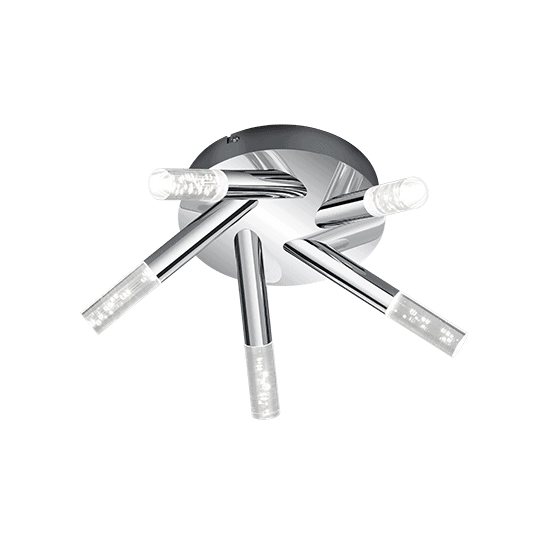 kinkiecik.pl Plafon BOLSA – 682410506 incl. 5x SMD LED, 3,1W · 5x 310lm, 3000K TRIO