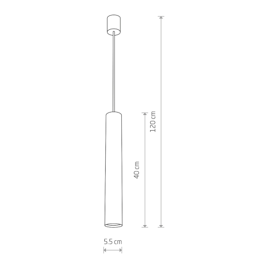 Lampa wisząca EYE BLACK L 6841 Nowodvorski - zdjęcie dodatkowe 1