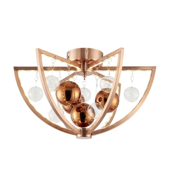 kinkiecik.pl Lampa sufitowa Muni Flash MUNI-CO-F ENDON