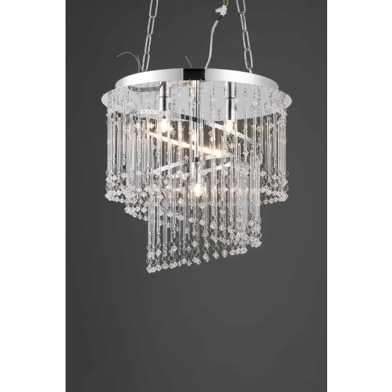 kinkiecik.pl Lampa sufitowa Camille 4LT Flush 68698 ENDON