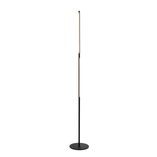 FINAN Lampa podłogowa LED Dim.K/2700K 3 StepDim Czarny 68710/33/30 Lucide - zdjęcie produktu
