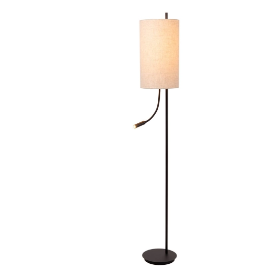 MAGIC Lampa podłogowa Ø 24 cm 1xE27 czarny 68711/82/30 Lucide - zdjęcie produktu