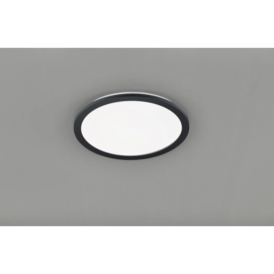kinkiecik.pl Plafon LED czarny okrągły IP44 CAMILLA 689214032 TRIO