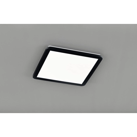 kinkiecik.pl Plafon LED czarny kwadrat IP44 CAMILLA 689314032 TRIO