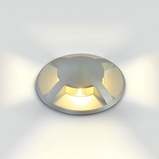 Wpust do gruntu The Inground Medium Series LED Aluminium IP67 69016A/W ONE LIGHT