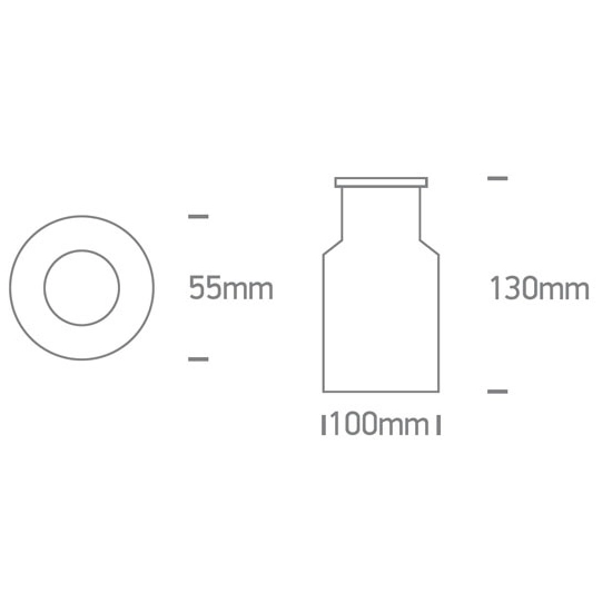 SS316 INGROUND LED 2W WW 30deg 230v IP67 69028A/W ONE LIGHT