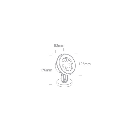 kinkiecik.plThe LED Underwater Range Stainless steel 69064B/C ONE LIGHT