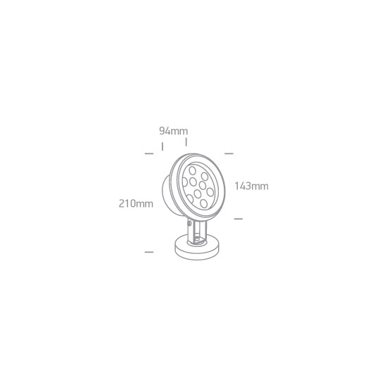 kinkiecik.pl The LED Underwater Range Stainless steel 69064C/C ONE LIGHT