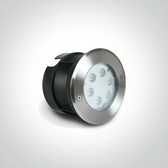 kinkiecik.pl Ruben 7 69066B/W podwodny wpust ze stali nierdzewnej LED 3000K IP68 6x1W 24V; wymagany zasilacz 24V ONE LIGHT