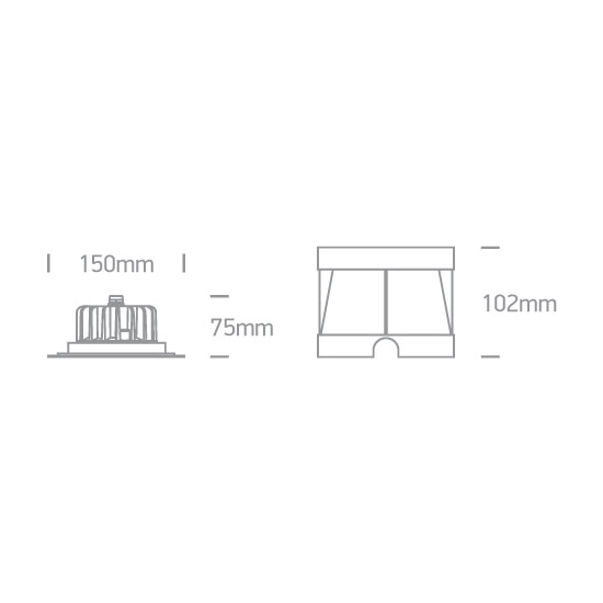 Ruben 7 69066B/W podwodny wpust ze stali nierdzewnej LED 3000K IP68 6x1W 24V; wymagany zasilacz 24V ONE LIGHT
