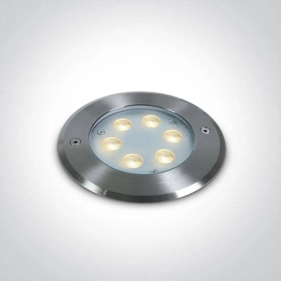 kinkiecik.pl Ruben 7 69066B/W podwodny wpust ze stali nierdzewnej LED 3000K IP68 6x1W 24V; wymagany zasilacz 24V ONE LIG