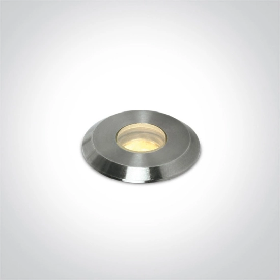 kinkiecik.pl Nikis 69066M/W podwodny wpust ze stali nierdzewnej LED 0,3W 3000K IP68 24V; wymagany zasilacz 24V ONE LIGHT