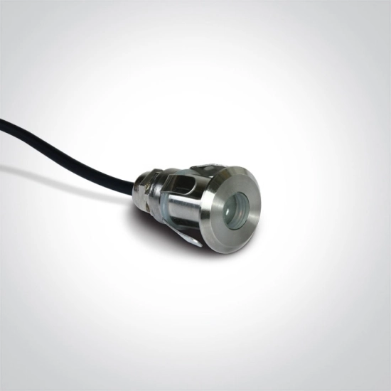 kinkiecik.pl Nikis 69066M/W podwodny wpust ze stali nierdzewnej LED 0,3W 3000K IP68 24V; wymagany zasilacz 24V ONE LIGHT