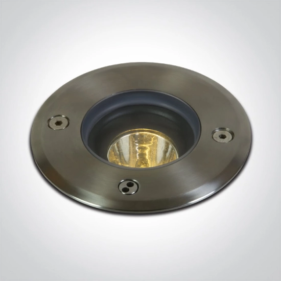 SS316L IP67 INGROUND ADJUSTABLE COB LED 3W WW 5deg 230V 69072/W ONE LIGHT