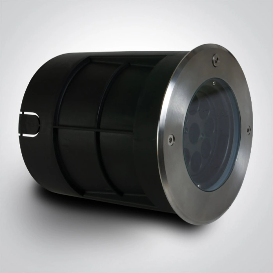 SS316L IP67 INGROUND ADJUSTABLE 9x1,5W WW 36deg 230V DARK LIGHT 69074B/W ONE LIGHT