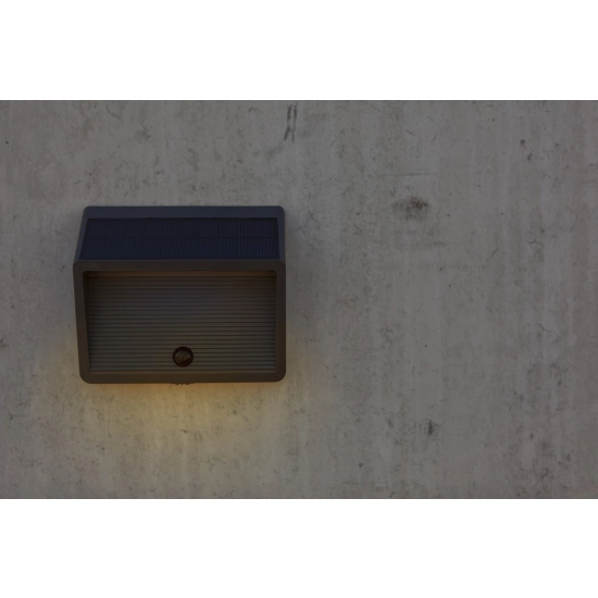 Kinkiet LINKO Solar IP54 6912301335 LUTEC