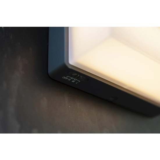 Kinkiet solarny ZELNA 6912401345 IP44 LUTEC