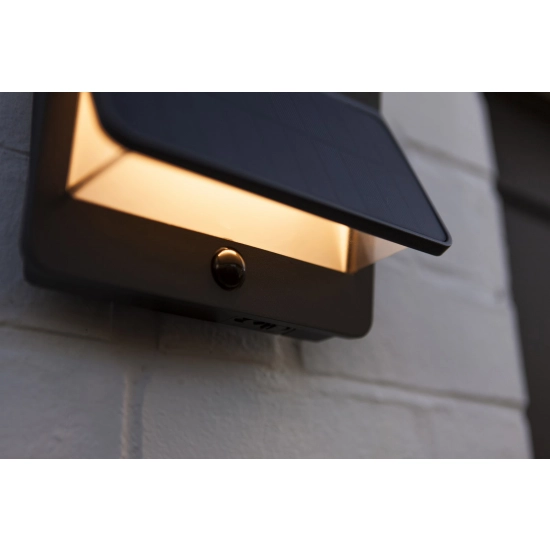 Kinkiet ALETA SOLAR - CZUJNIK RUCHU IP54 6915401118 LUTEC