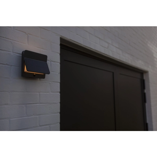 Kinkiet ALETA SOLAR - CZUJNIK RUCHU IP54 6915401118 LUTEC