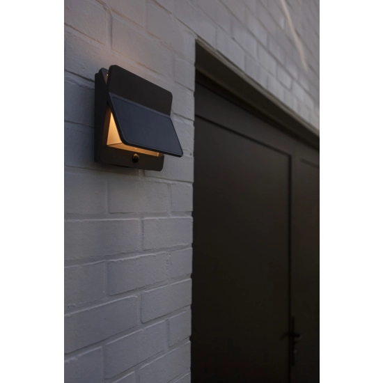 Kinkiet ALETA SOLAR - CZUJNIK RUCHU IP54 6915401118 LUTEC