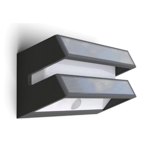 Kinkiet BARLO SOLAR - CZUJNIK RUCHU IP54 6915501335 LUTEC