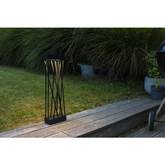 Lampa stojąca SPIDO SOLAR 6915901012 IP54 LUTEC