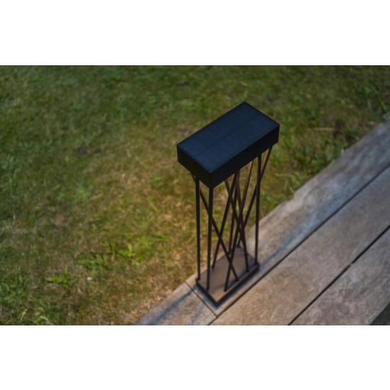 Lampa stojąca SPIDO SOLAR 6915901012 IP54 LUTEC