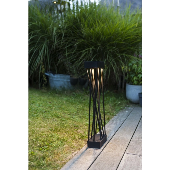 Lampa stojąca SPIDO SOLAR 6915901012 IP54 LUTEC