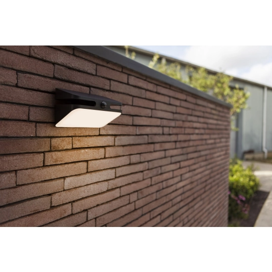 Kinkiet AERO SOLAR - CZUJNIK RUCHU IP54 6919501330 LUTEC