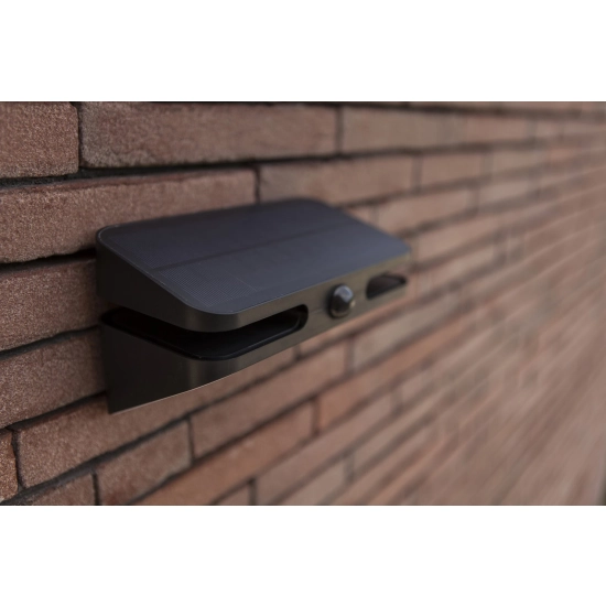 Kinkiet AERO SOLAR - CZUJNIK RUCHU IP54 6919501330 LUTEC