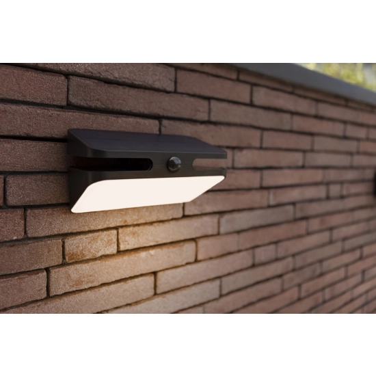 Kinkiet AERO SOLAR - CZUJNIK RUCHU IP54 6919501330 LUTEC