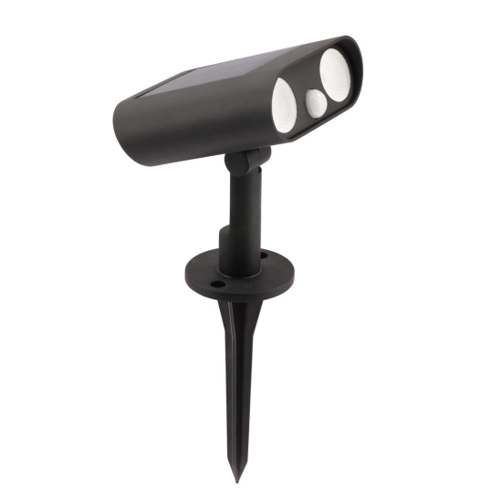 Lampa stojąca BINGO SOLAR - CZUJNIK RUCHU IP54 6938401330 LUTEC